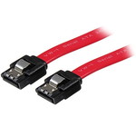 Startech 24" Latching SATA Cable M/M - Straight