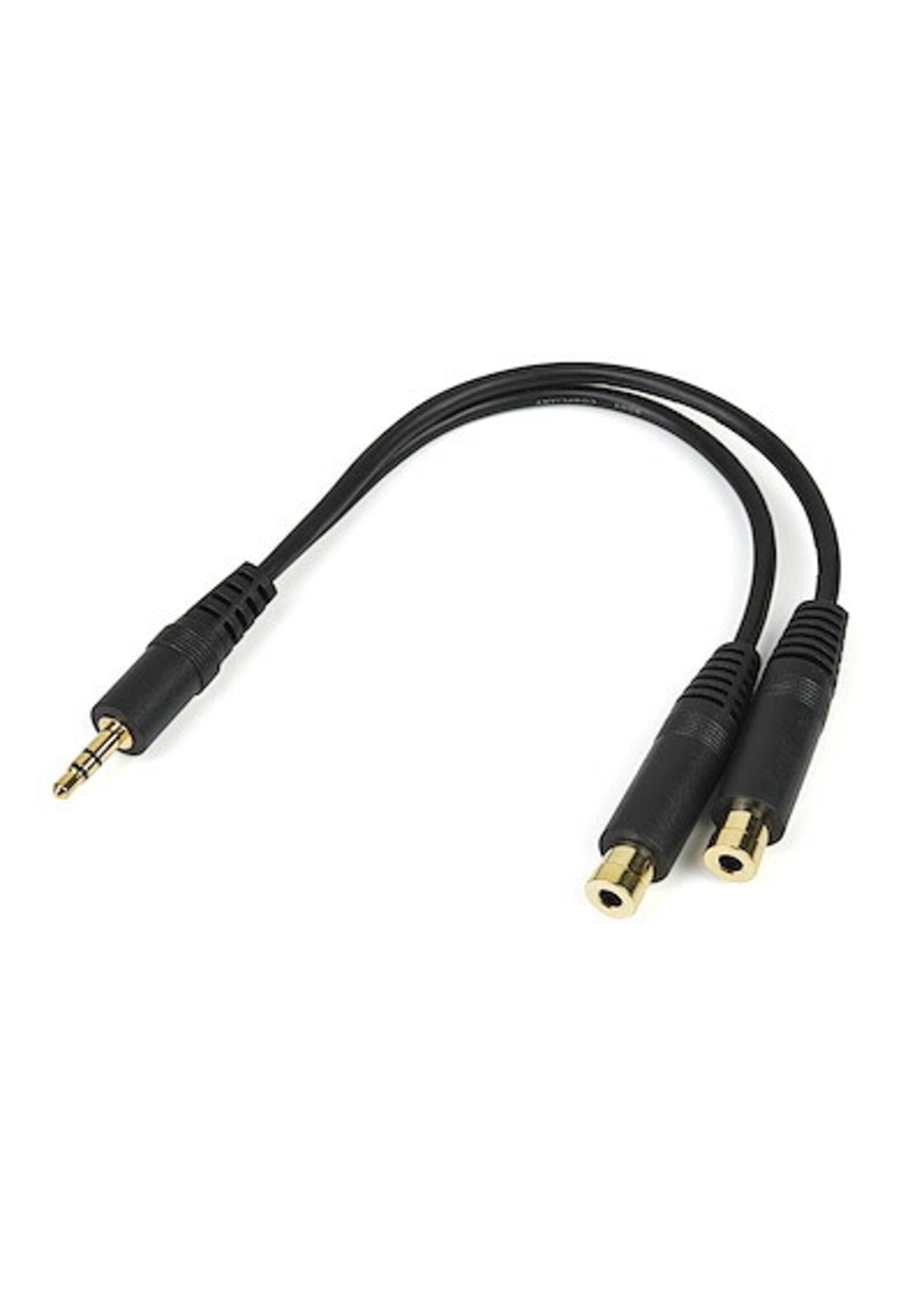 Startech 6 inch PC Speaker Y Splitter Cable