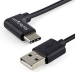 Startech USB-A-USB-C Cable-Right-Angle M/M 1m