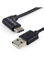 Startech USB-A-USB-C Cable-Right-Angle M/M 1m