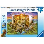 Ravensburger RAV12905 Dino Dictionary (Puzzle300)