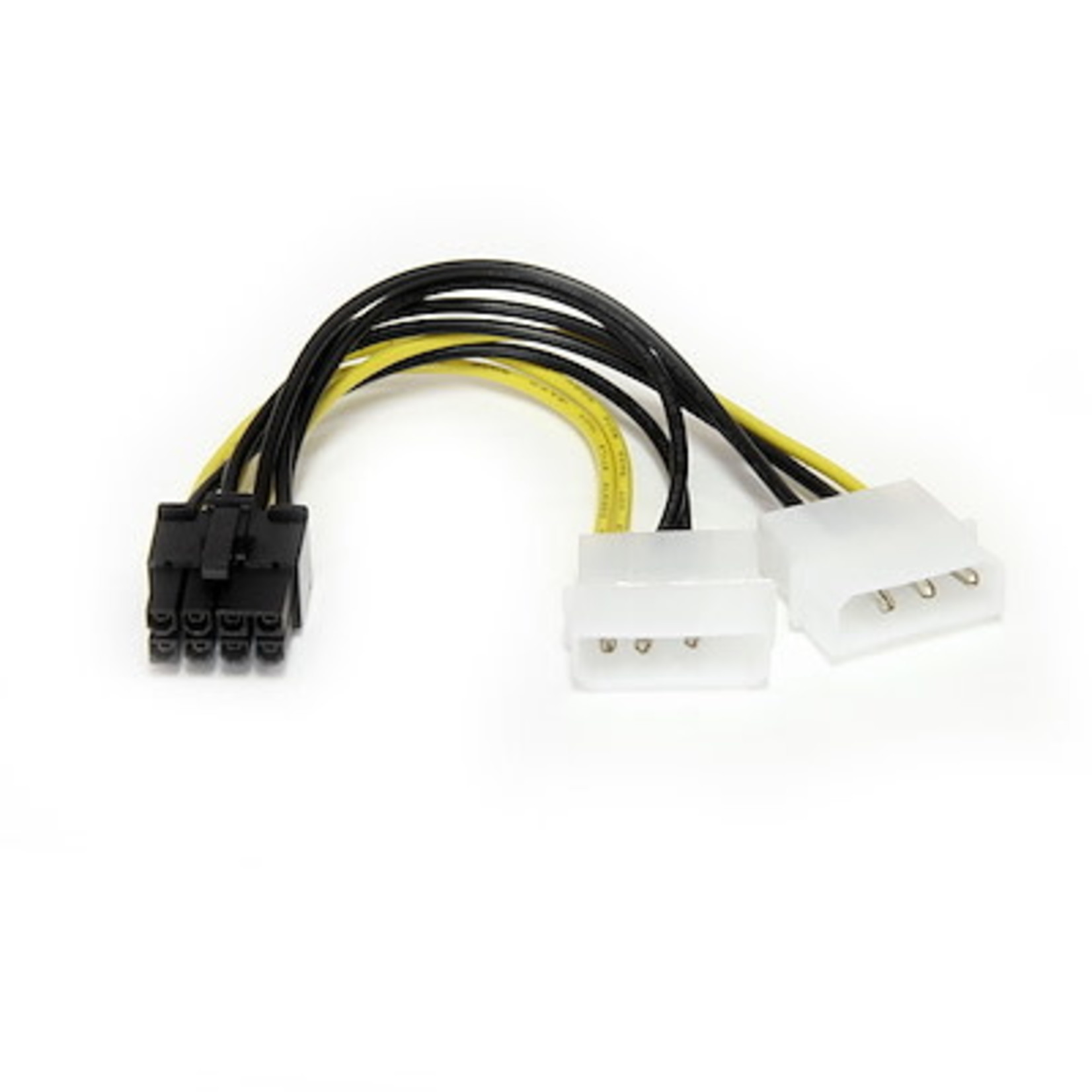 Startech 6" 4->8 Pin PCIe Power Cable