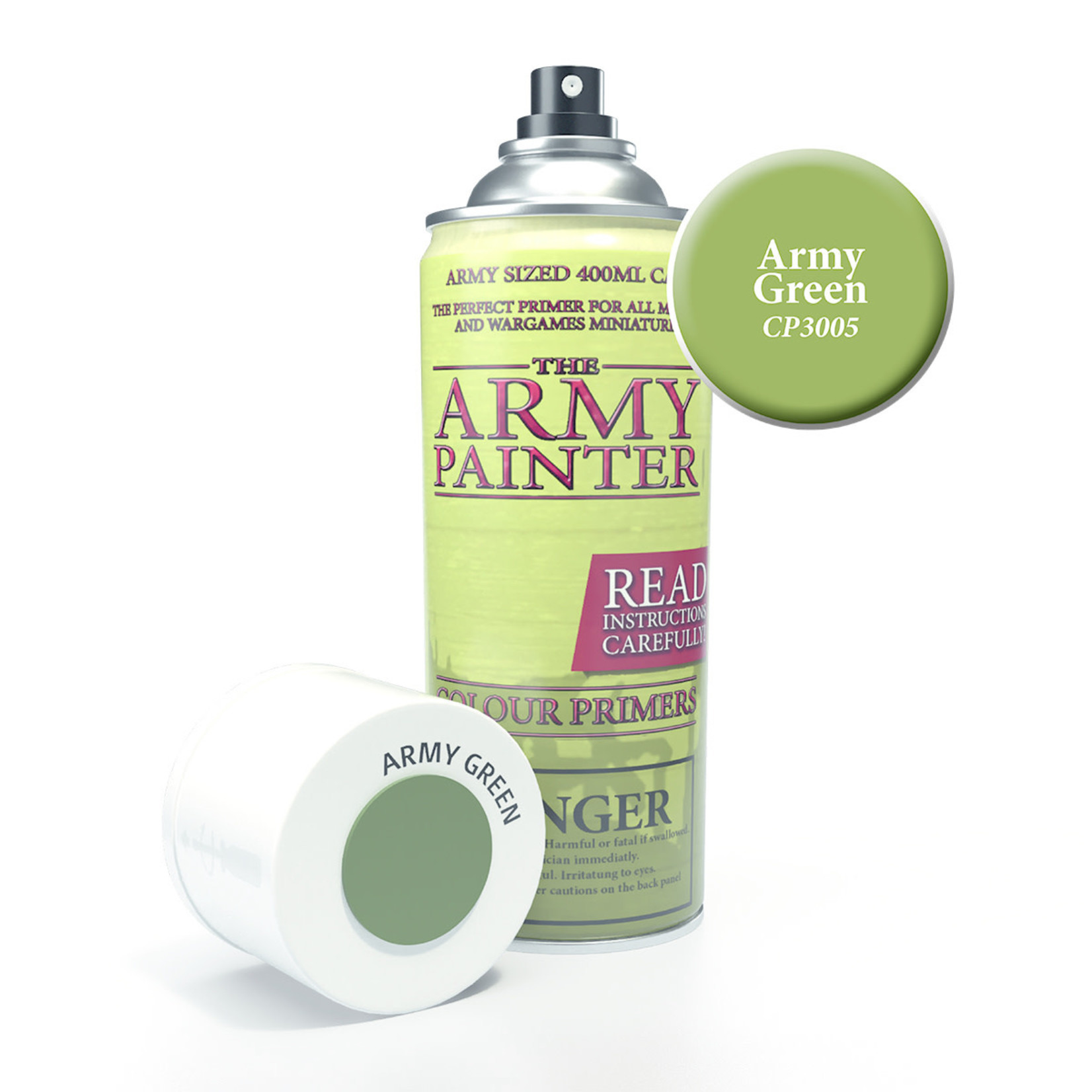 Army Painter AP3005 Colour Primer Army Green Spray (400ml)