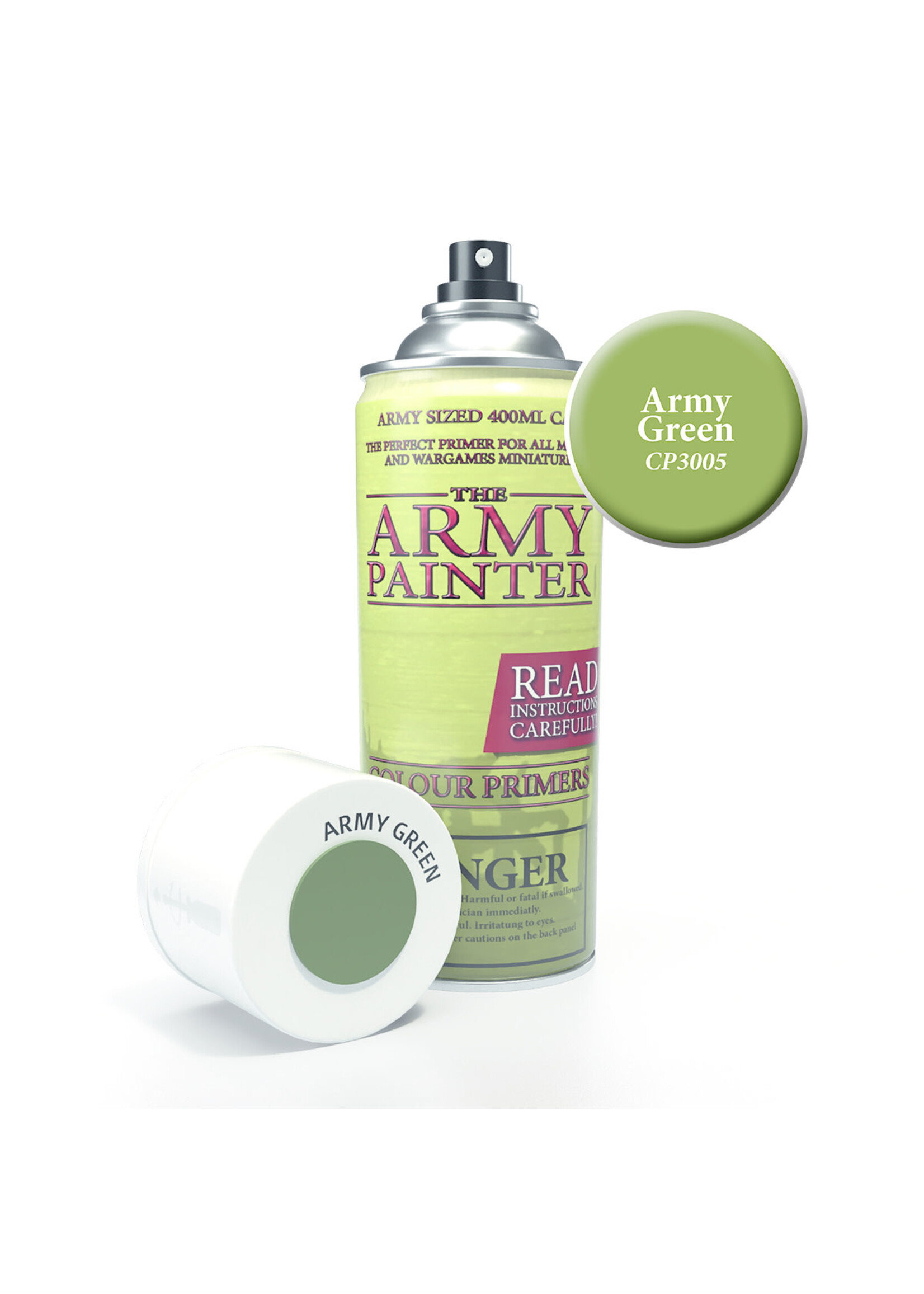 Army Painter AP3005 Colour Primer Army Green Spray (400ml)