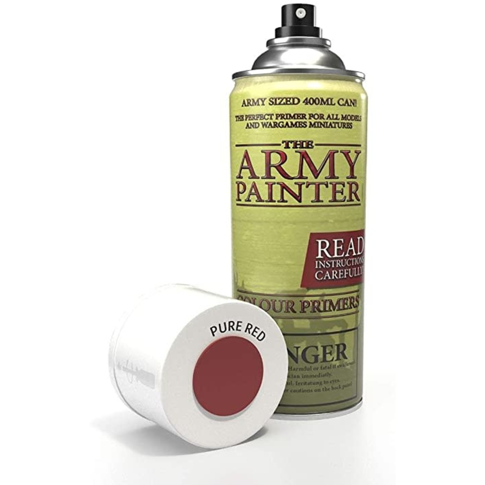 Army Painter AP3006 Colour Primer Pure Red Spray (400ml)