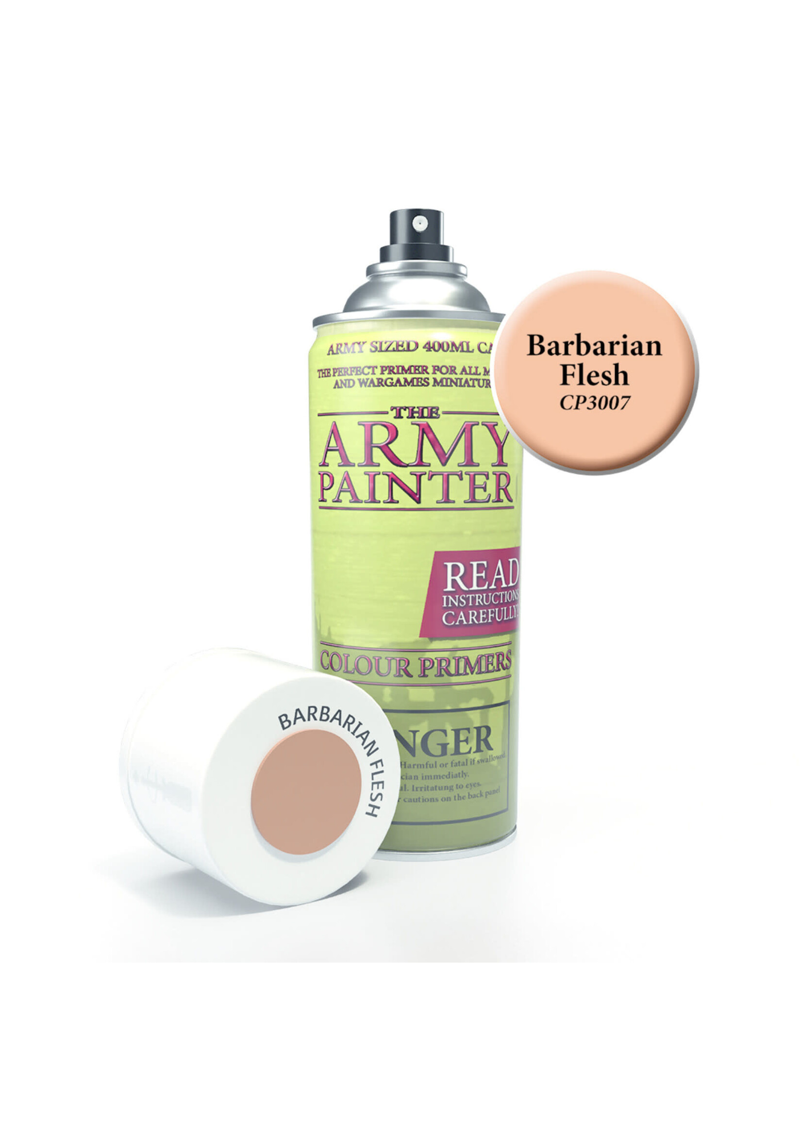 Army Painter AP3007 Colour Primer Barbarian Flesh Spray (400ml)