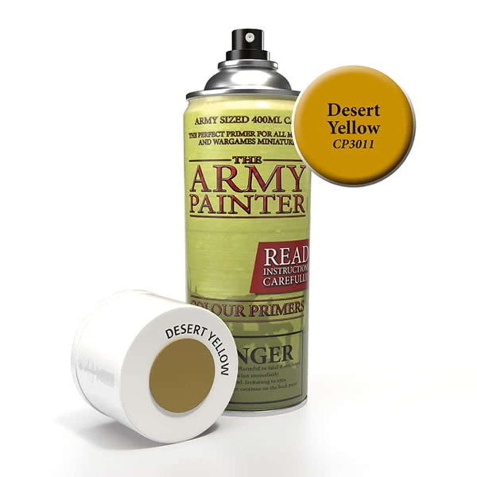 Army Painter AP3011 Colour Primer Desert Yellow Spray (400ml)