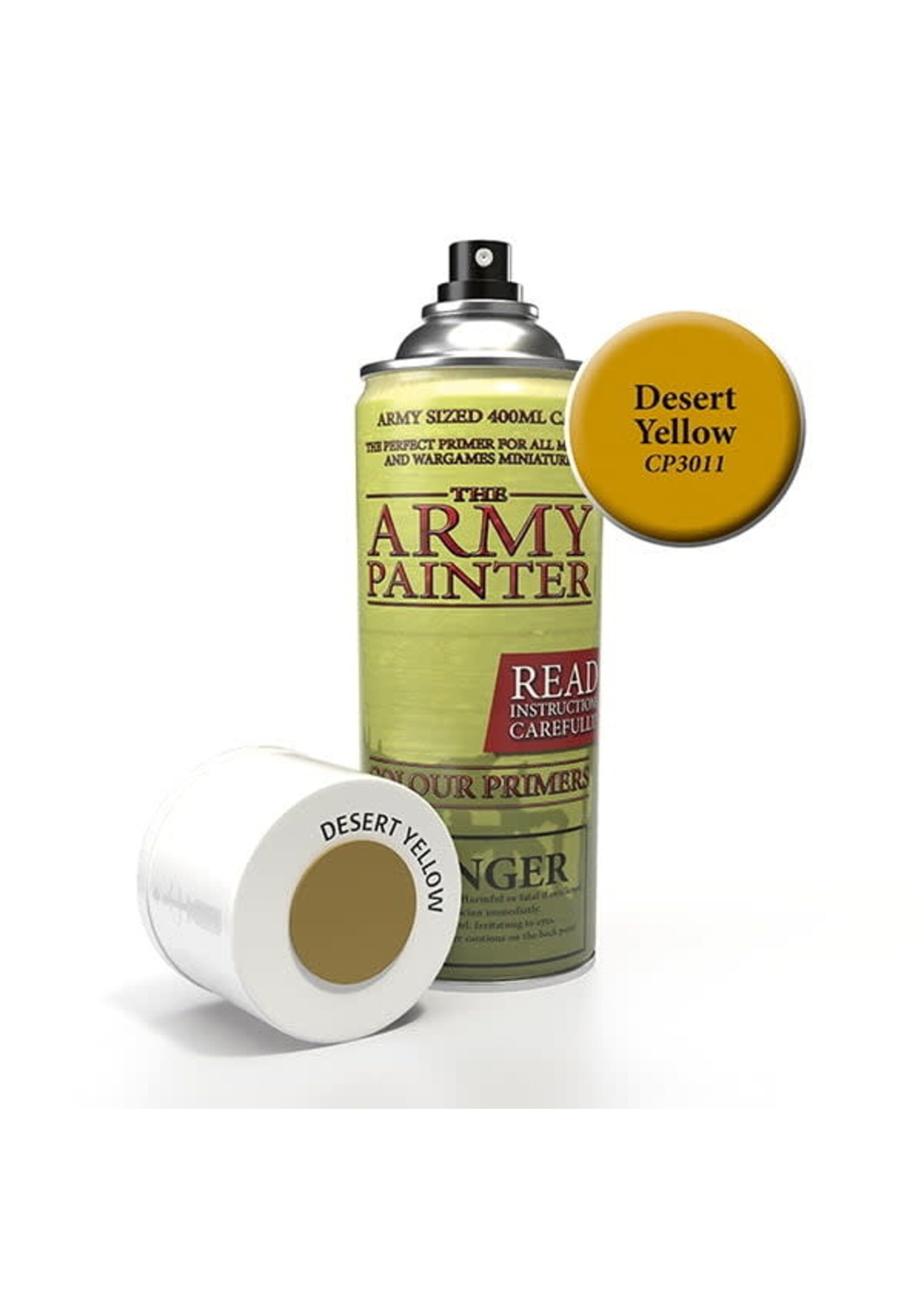 Army Painter AP3011 Colour Primer Desert Yellow Spray (400ml)