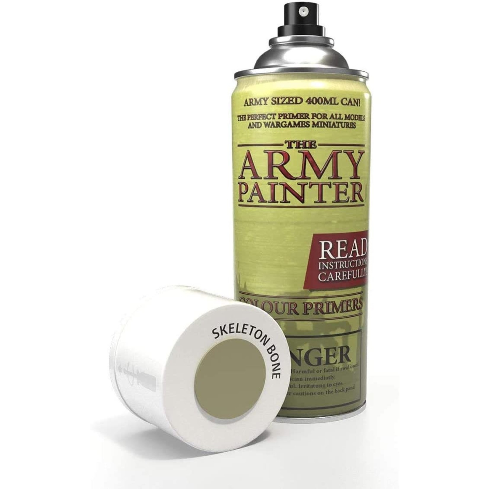 Army Painter AP3012 Colour Primer Skeleton Bone Spray (400ml)