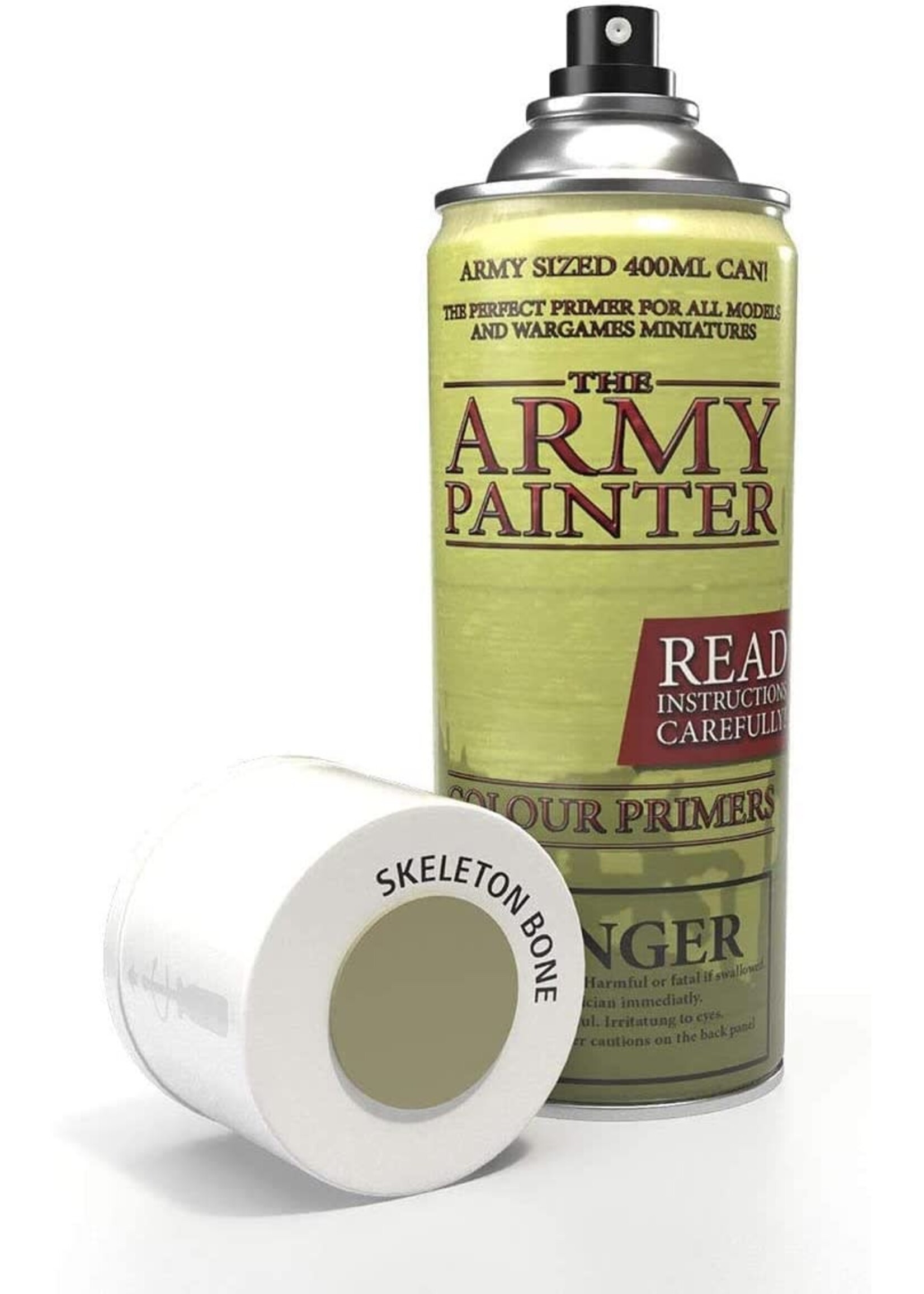 Army Painter AP3012 Colour Primer Skeleton Bone Spray (400ml)