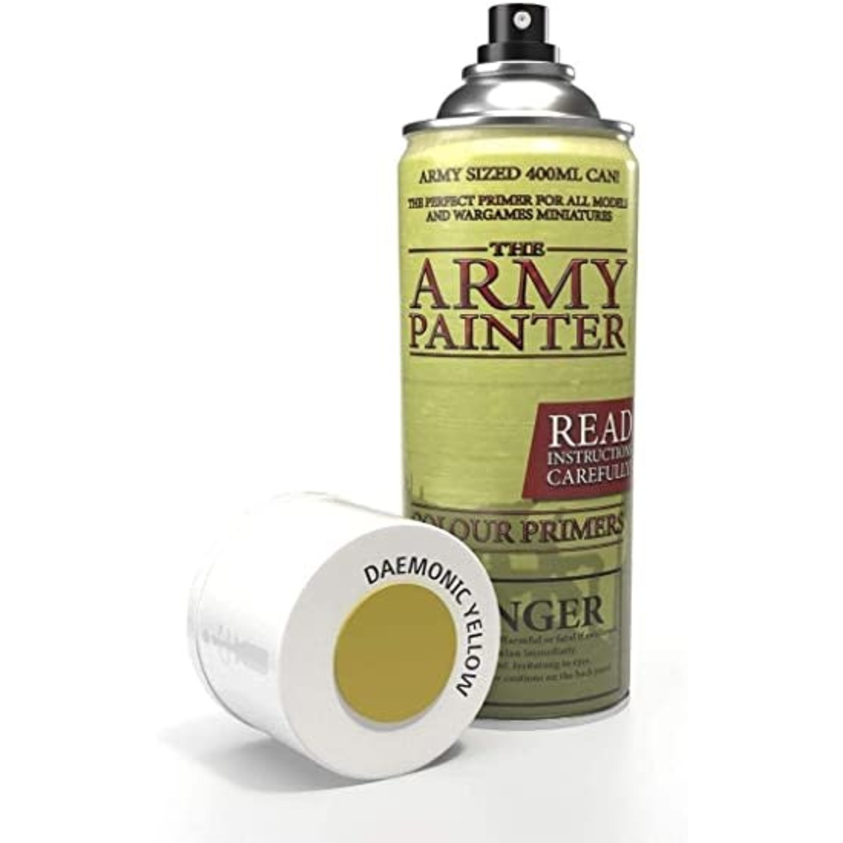 Army Painter AP3015 Colour Primer Daemonic Yellow Spray (400ml)