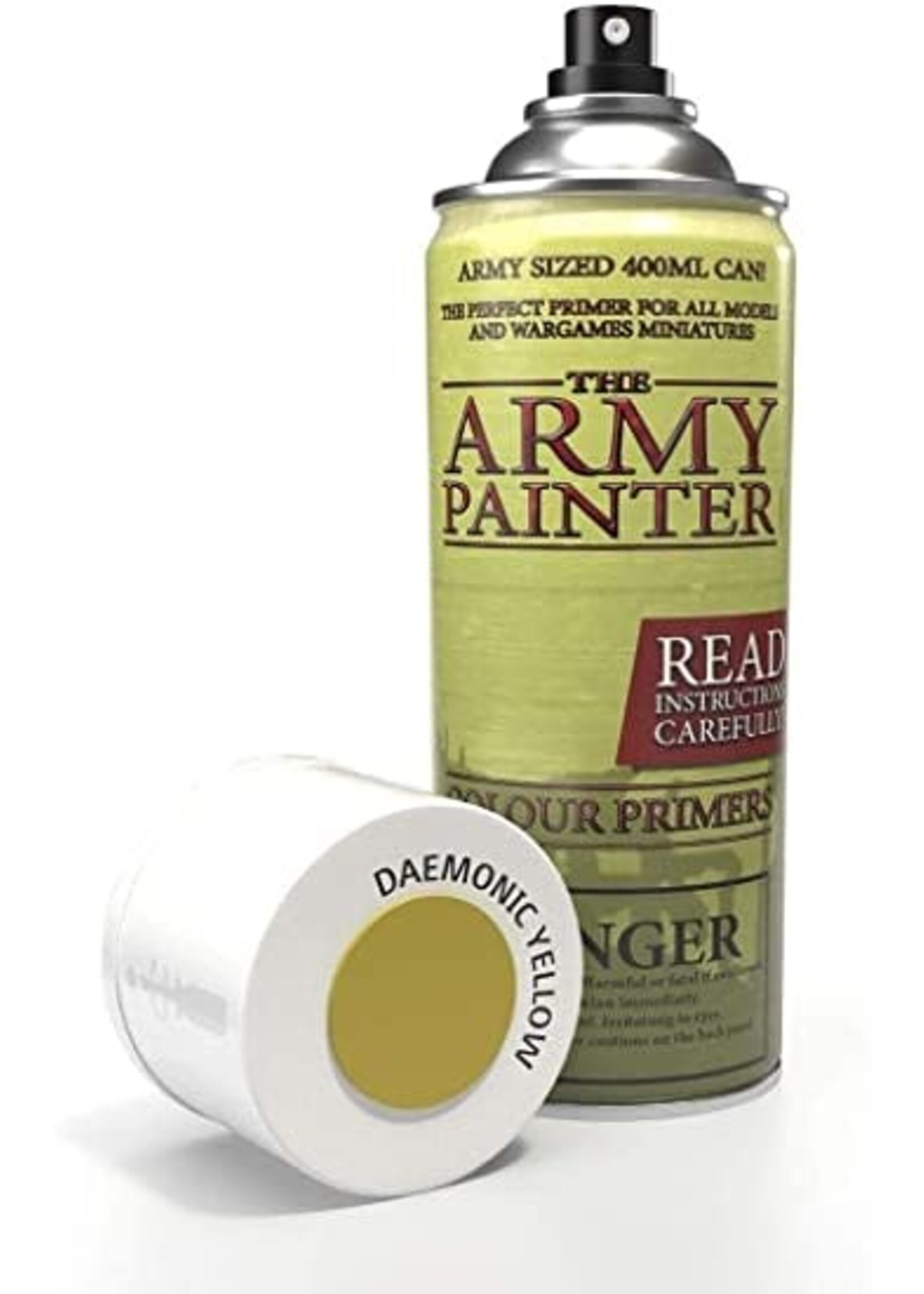 Army Painter AP3015 Colour Primer Daemonic Yellow Spray (400ml)