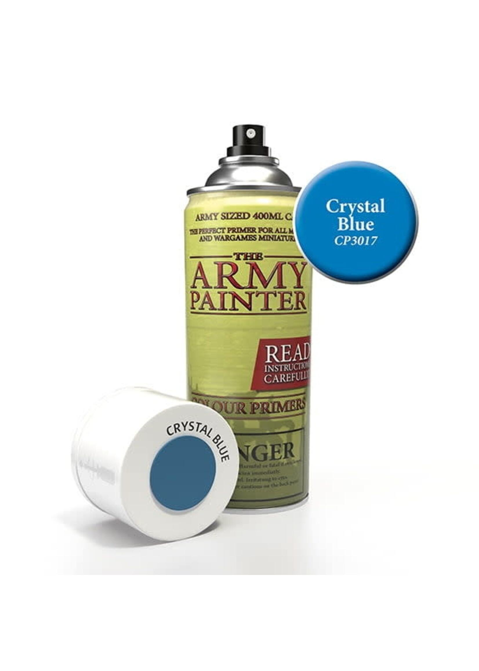 Army Painter AP3017 Colour Primer Crystal Blue Spray (400ml)