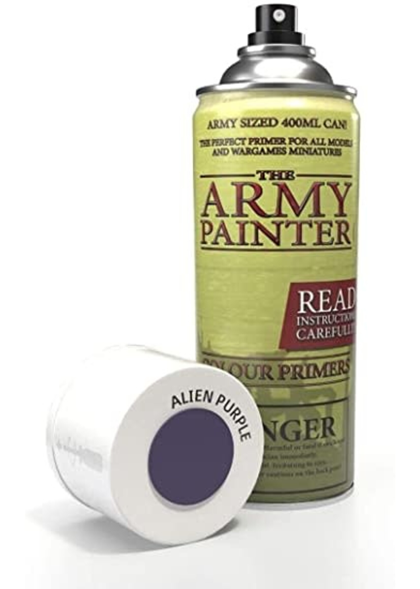 Army Painter AP3019 Colour Primer Alien Purple Spray (400ml)