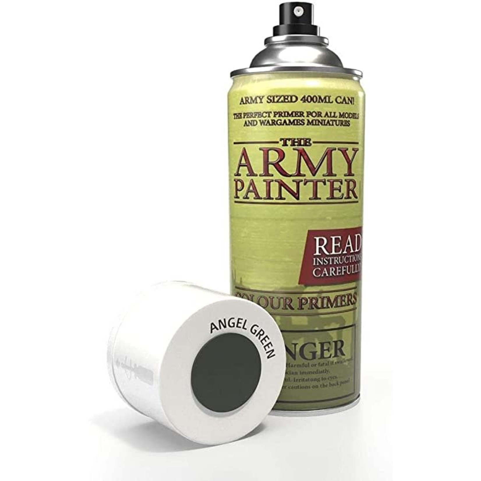 Army Painter AP3020 Colour Primer Angel Green Spray (400ml)