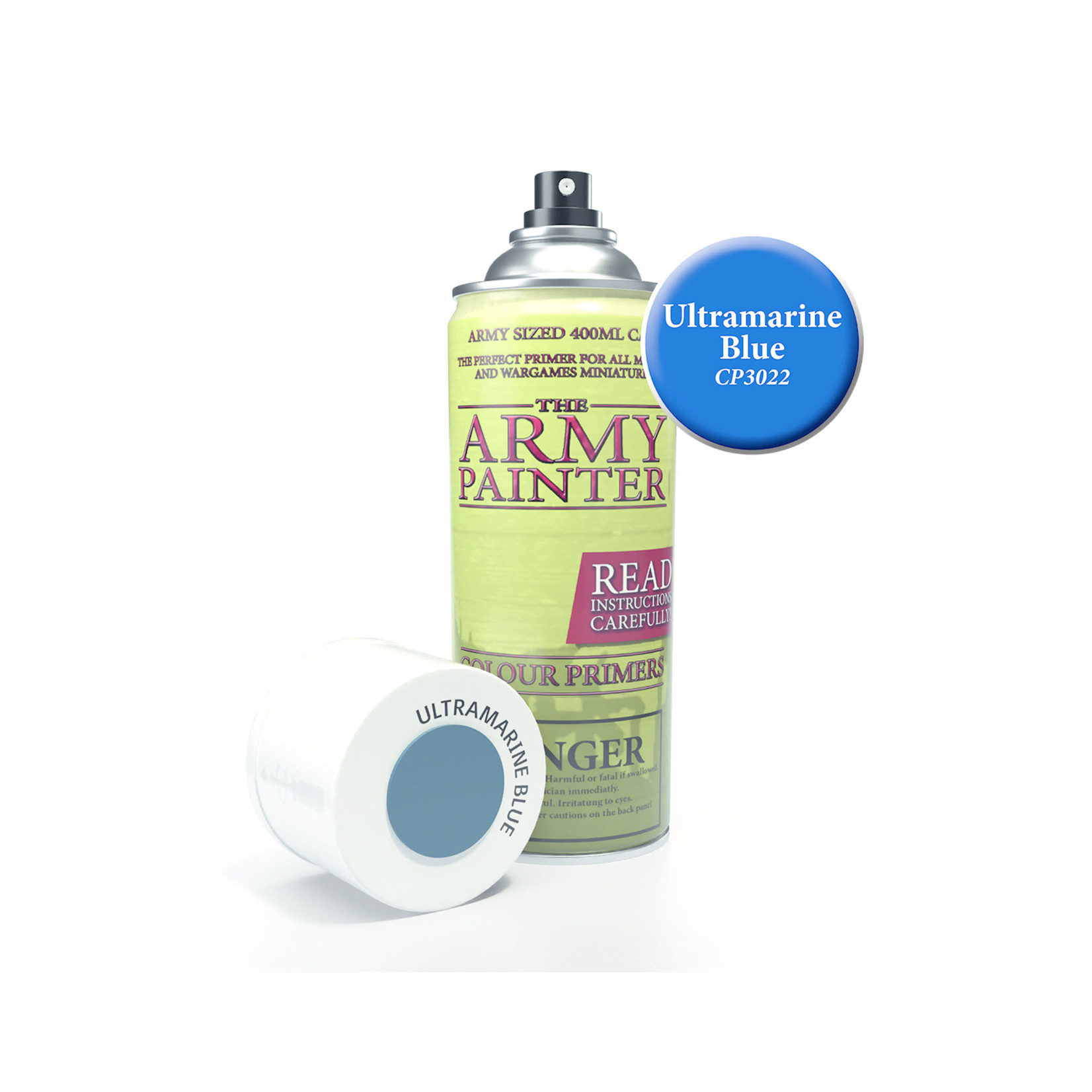 Army Painter AP3022 Colour Primer Ultramarine Blue Spray (400ml)