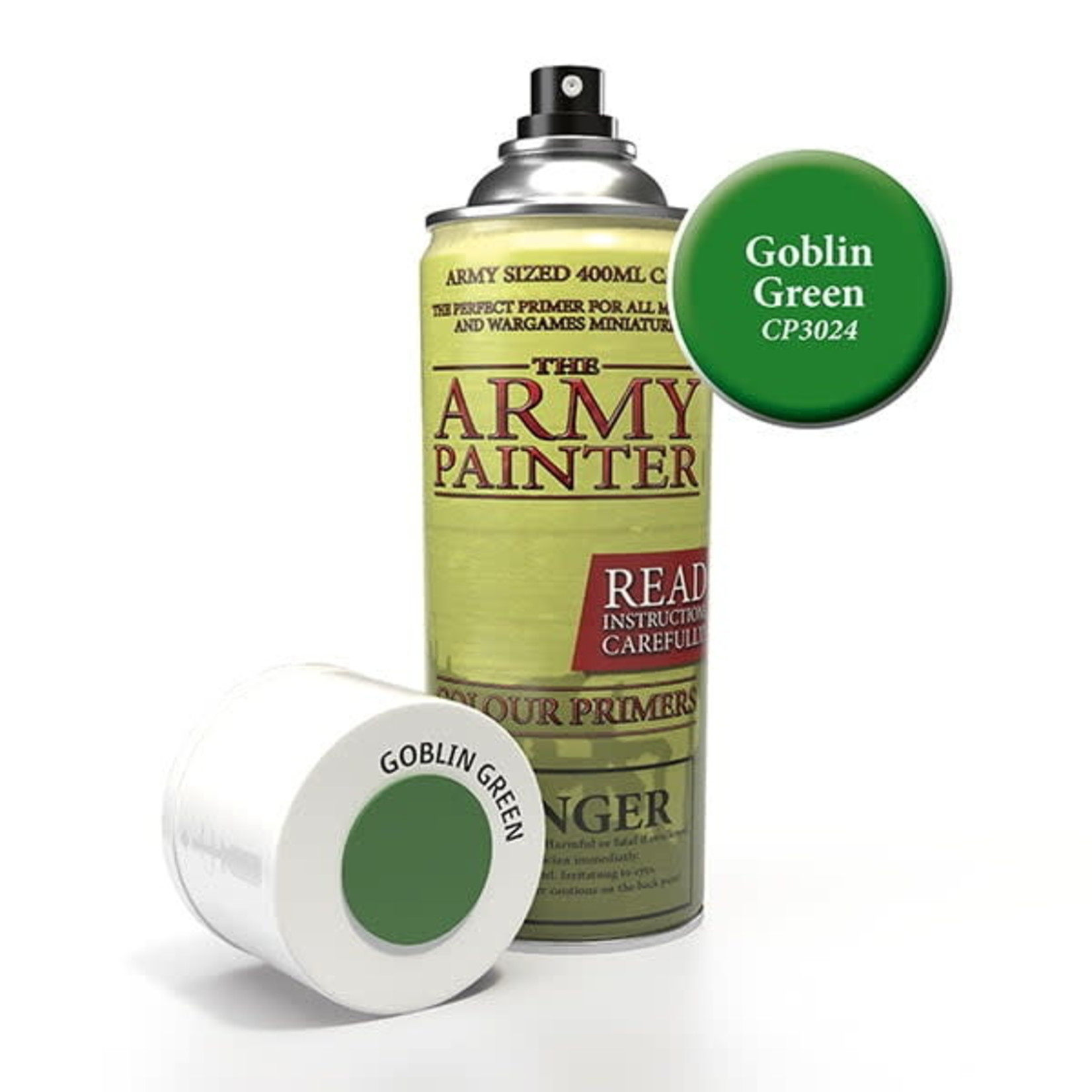 Army Painter AP3024 Colour Primer Goblin Green Spray (400ml)