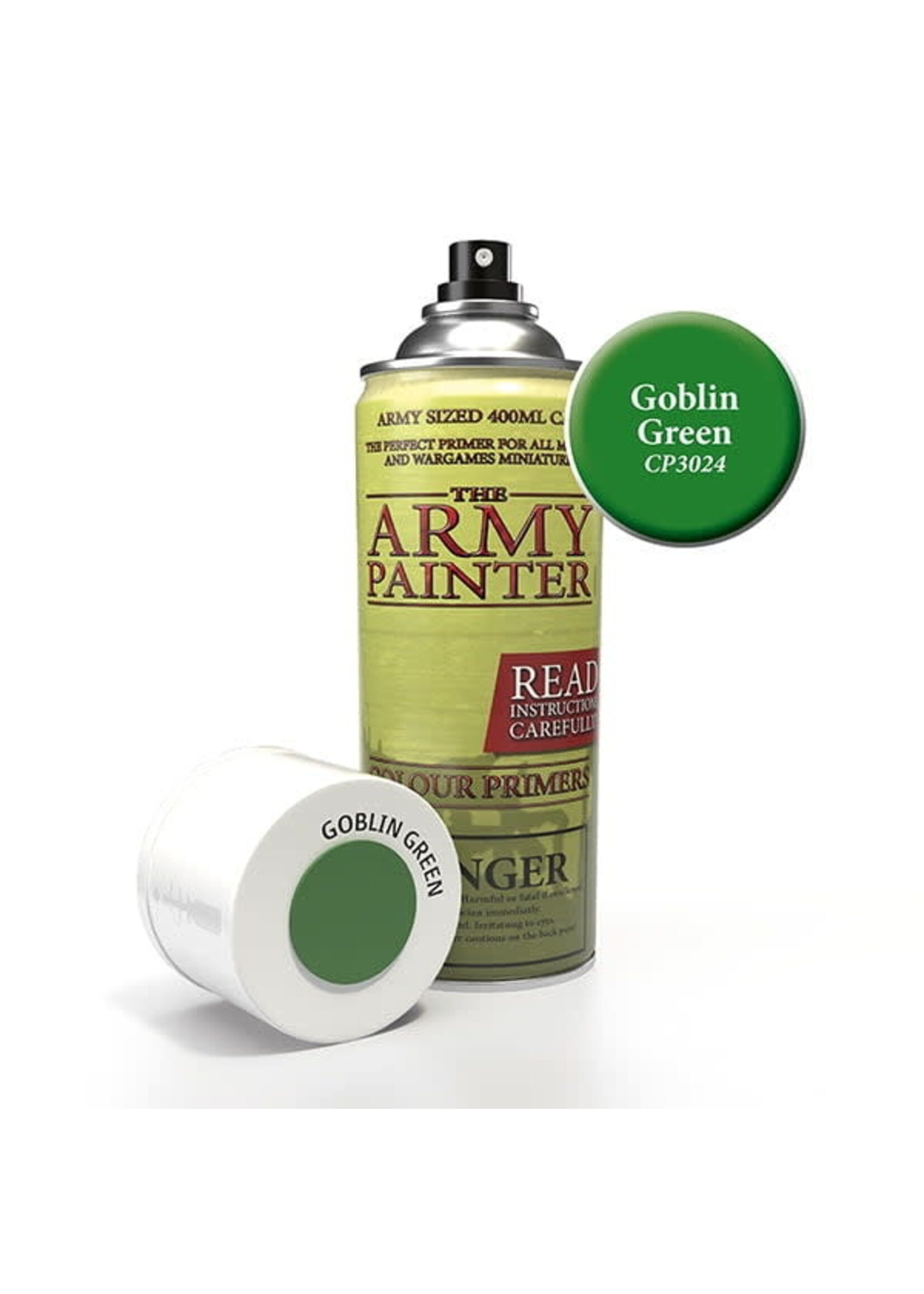Army Painter AP3024 Colour Primer Goblin Green Spray (400ml)
