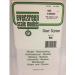 Evergreen Scale Models EVE4050 Styrene .040 V-Groove Sheet