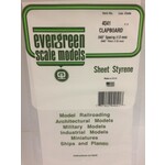 Evergreen Scale Models EVE4041 Styrene .040 Clapboard Sheet