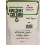 Evergreen Scale Models EVE4051 Styrene .040 Clapboard Sheet