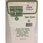 Evergreen Scale Models EVE4061 Styrene .040 Clapboard Sheet