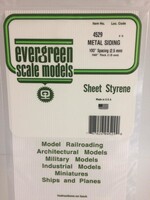Evergreen Scale Models EVE4529 Styrene .040 Metal Siding Sheet