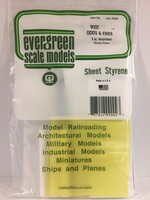 Evergreen Scale Models EVE9002 Styrene Sheet Odds & Ends