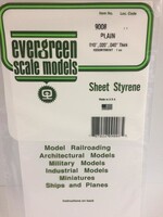 Evergreen Scale Models EVE9008 Styrene Sheet Assortment