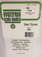 Evergreen Scale Models EVE9060 Styrene .060 Plain Sheet (1pc)