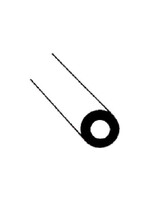 Plastruct PLA90101 3/64 in  Butyrate Coated Wire