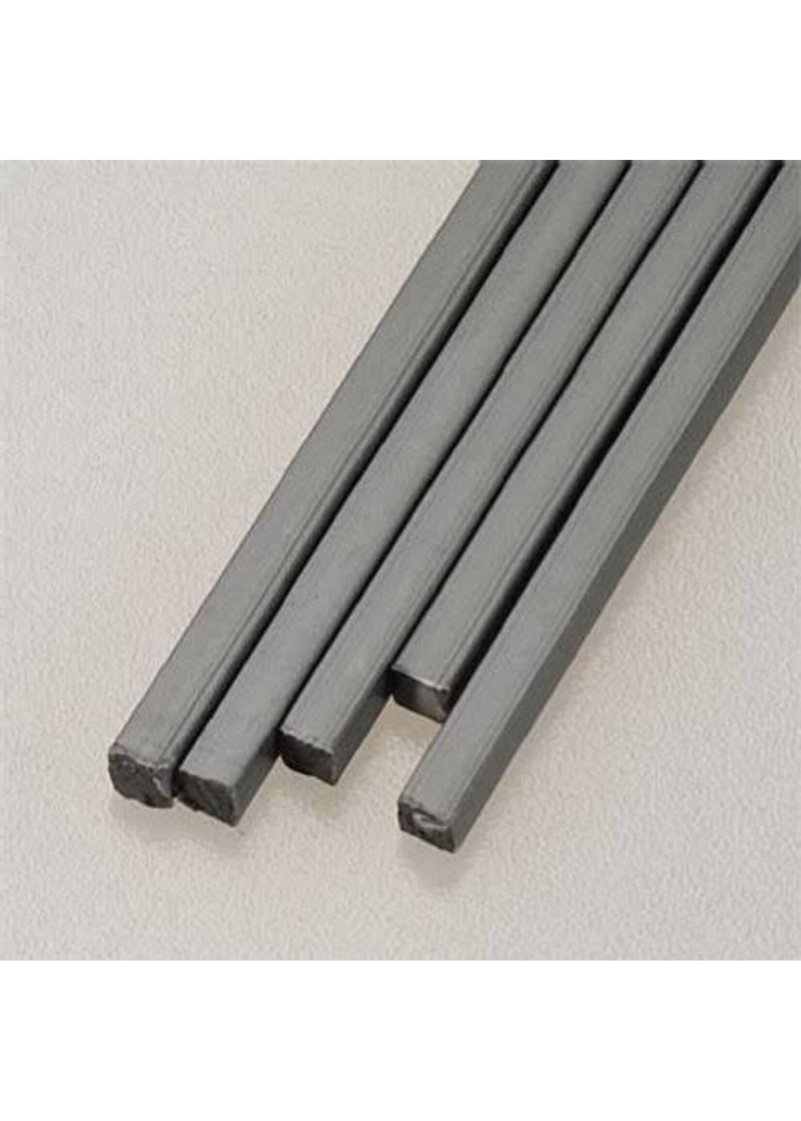 Plastruct PLA90351 1/8'' ABS Rod (5/PK)