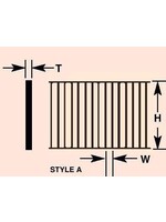 Plastruct PLA90497 Styrene