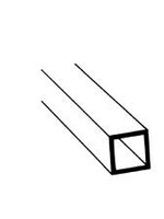 Plastruct PLA90623 Styrene Square Tubing