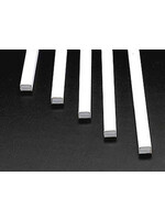 Plastruct PLA90631 Styrene Rectangular Tubing