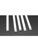 Plastruct PLA90632 Styrene Rectangular Tubing