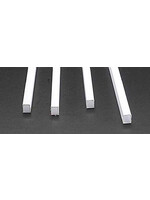 Plastruct PLA90633 Styrene Rectangular Tubing