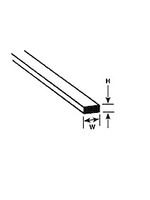 Plastruct PLA90723 Styrene Strip