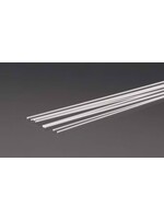 Plastruct PLA90891 Styrene .030 Quarter-Round Rod