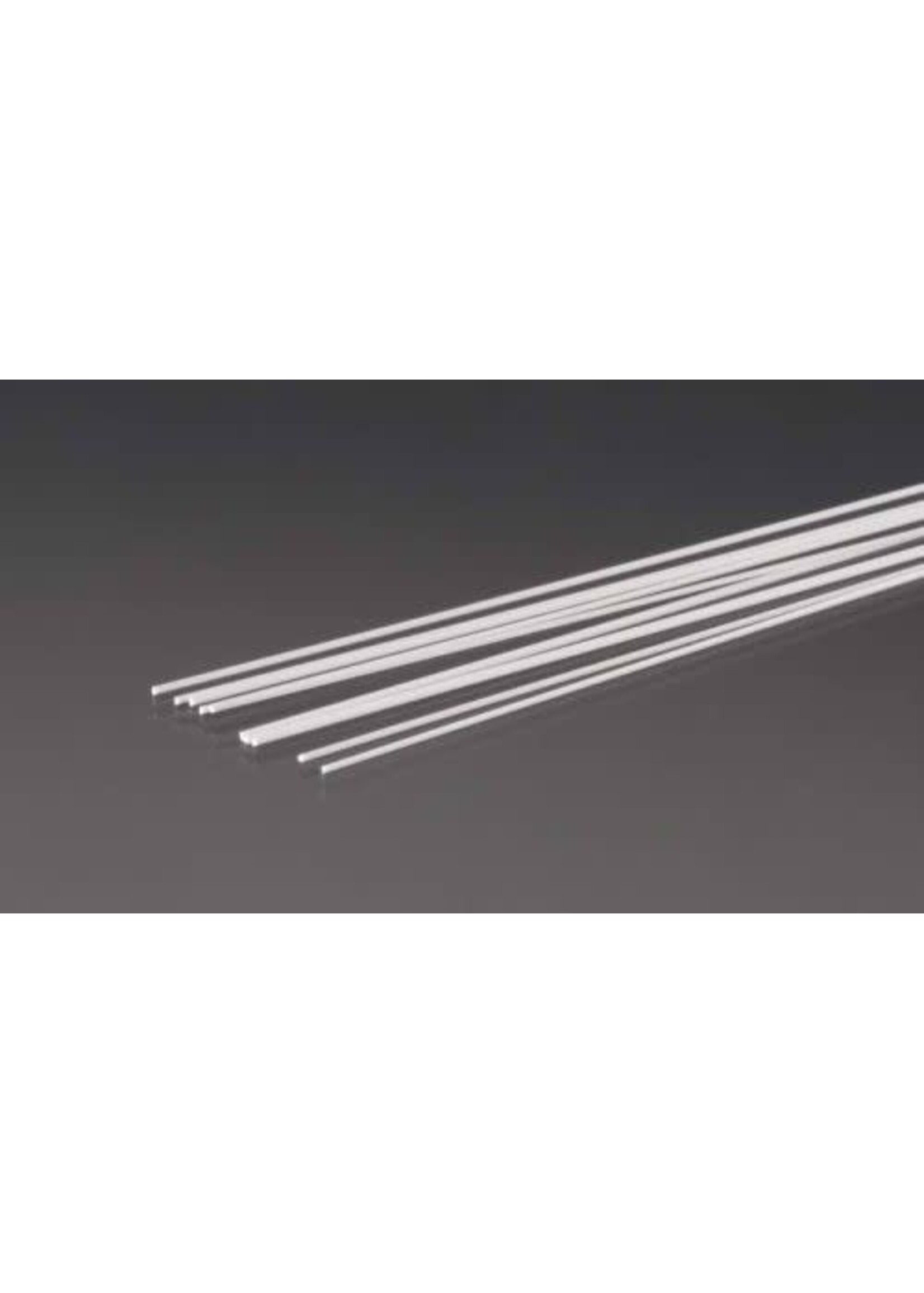Plastruct PLA90891 Styrene .030 Quarter-Round Rod
