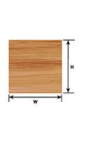 Plastruct PLA91531 Wood Planking Sheet