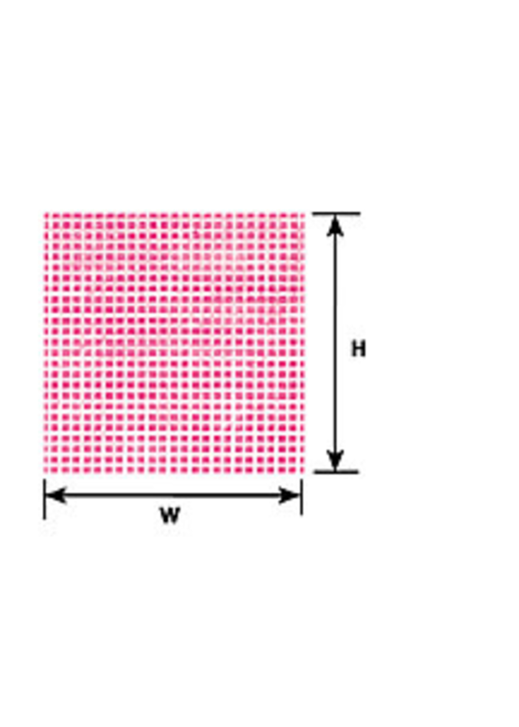 Plastruct PLA91540 Square Tile Sheet
