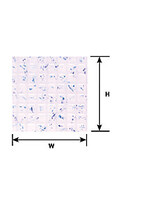 Plastruct PLA91542 Square Tile Sheet
