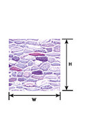 Plastruct PLA91565 Field Stone Sheet