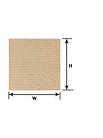 Plastruct PLA91573 Coarse Stucco Sheet