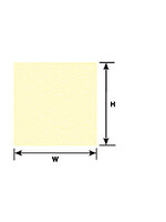 Plastruct PLA91572 Smooth Stucco Sheet