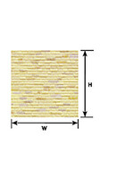 Plastruct PLA91590 Dressed Stone/Block Sheet