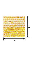 Plastruct PLA91605 HO Scale Rough Brick Sheet