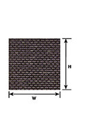 Plastruct PLA91630 Asphalt Shingle Sheet