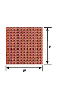 Plastruct PLA91640 Spanish Tile Sheet